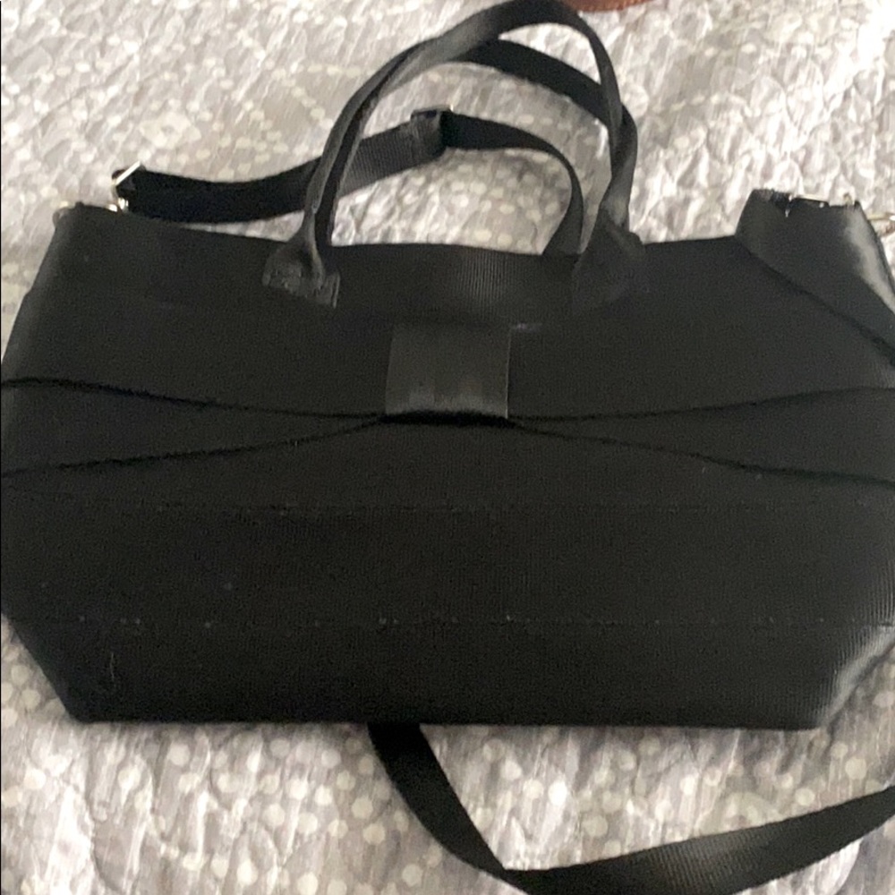 Black Crossbody bow Harvey’s bag